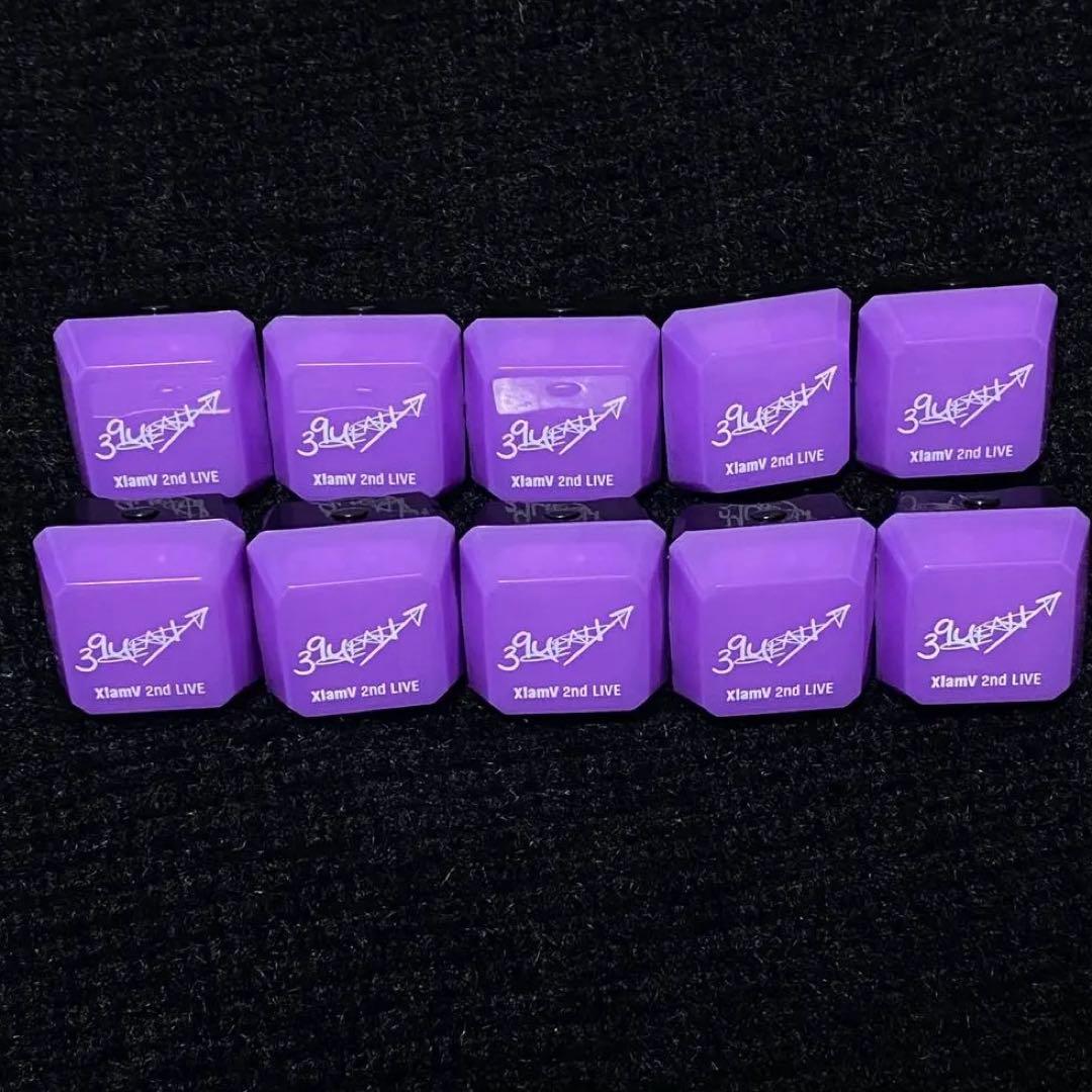 ビバレン XlamV 2nd LIVE リングライト リンライ DUH さくや