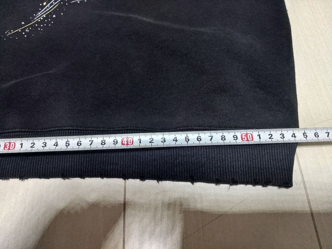 古着　Disney FANTASIA ミッキーマウス スウェットM(XL位)