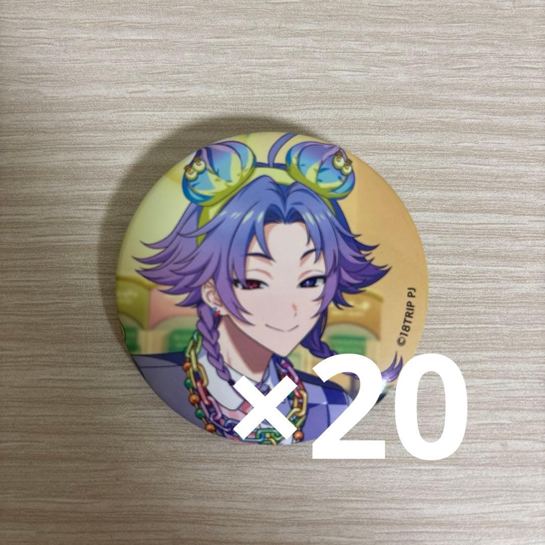 夜半子タろ L4mps 夜班 缶バッジvol.2