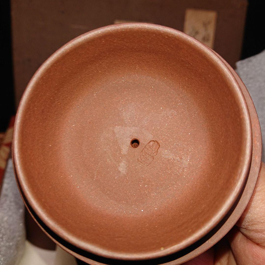 中国茶器セット年代物宣興紫砂壺