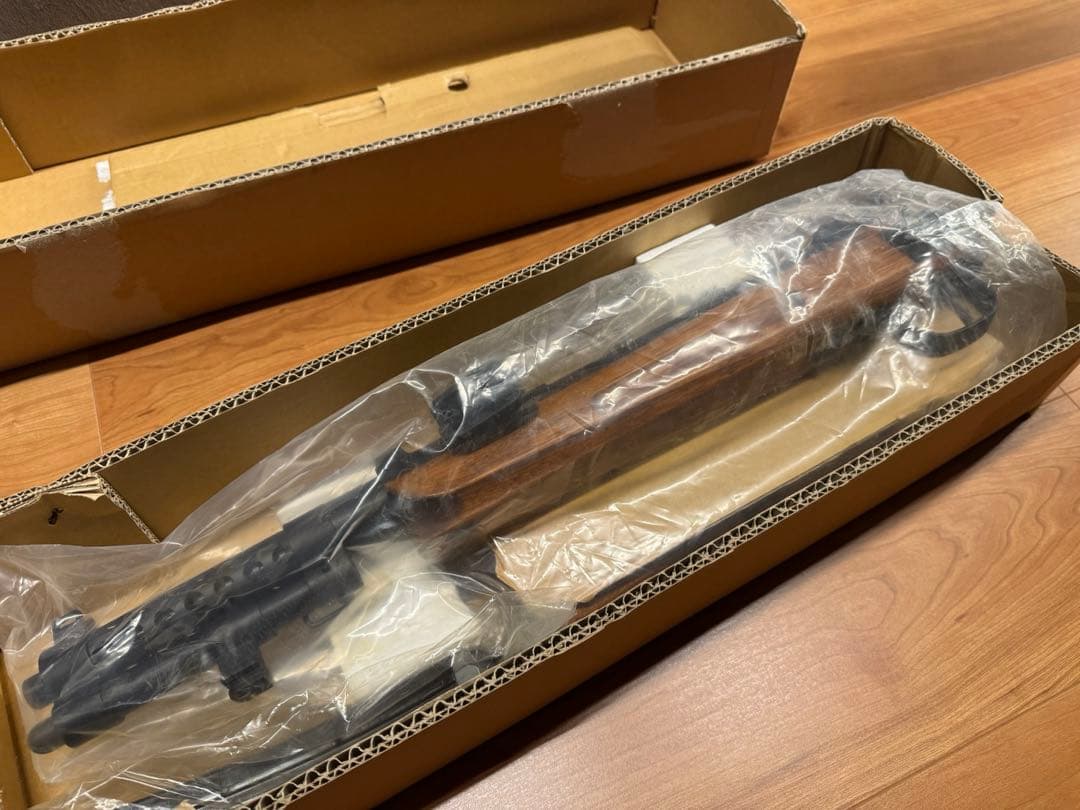 【新品】CAW 百式機関短銃 落下傘部隊用　モデルガン　50挺限定モデル！