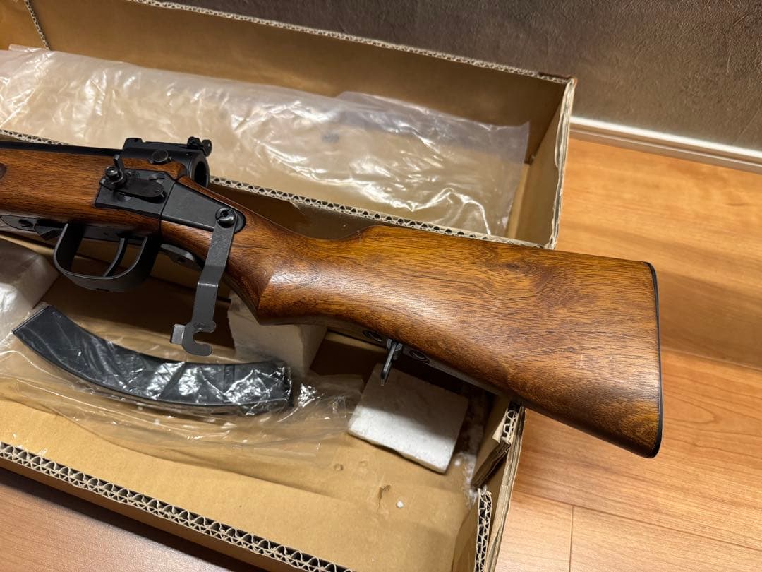 【新品】CAW 百式機関短銃 落下傘部隊用　モデルガン　50挺限定モデル！