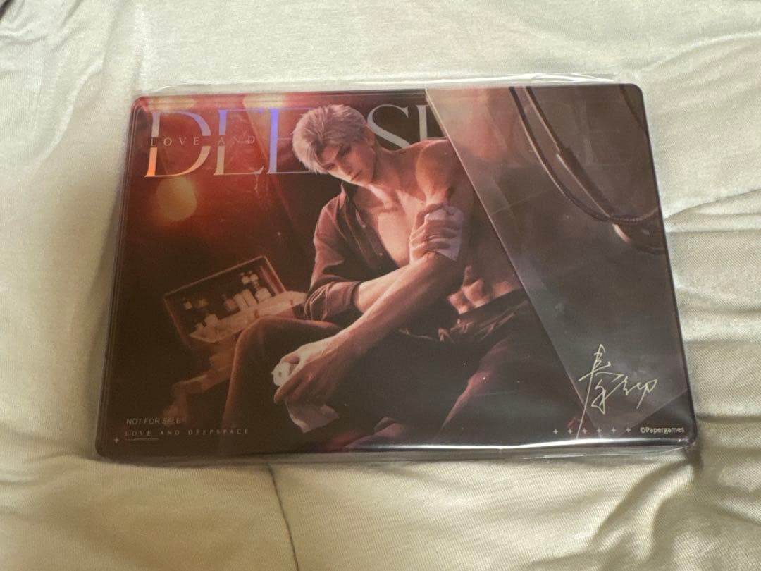 恋と深空　シン　中国版　vip アクリルブロック