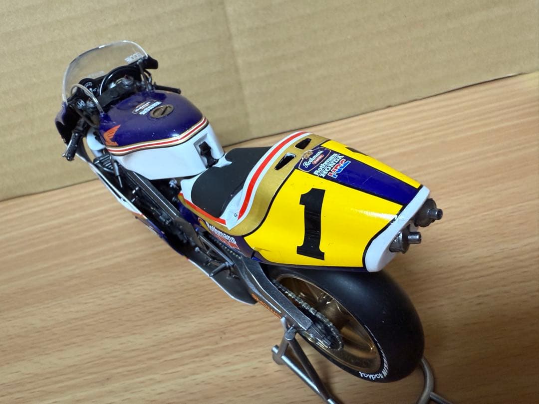 完成品 HONDA ホンダ NSR500 Rothmans 送料込み