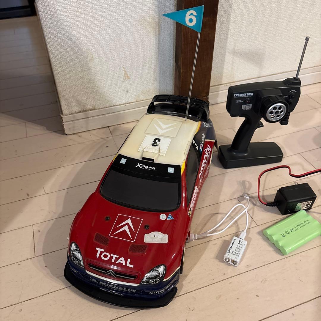 1/10 RC シトロエンクサラWRC 2004 QD シリーズクイックドライブ