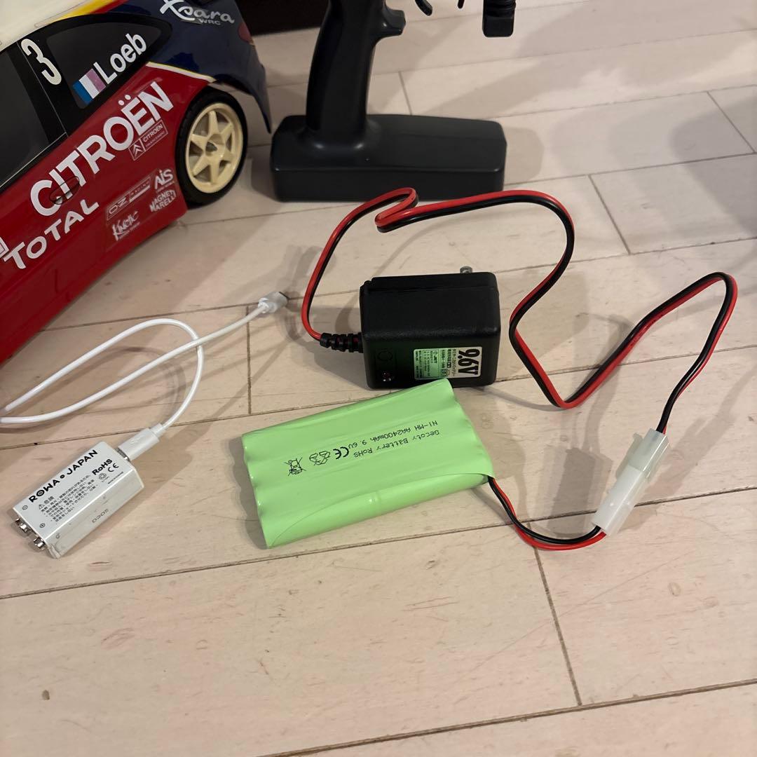 1/10 RC シトロエンクサラWRC 2004 QD シリーズクイックドライブ