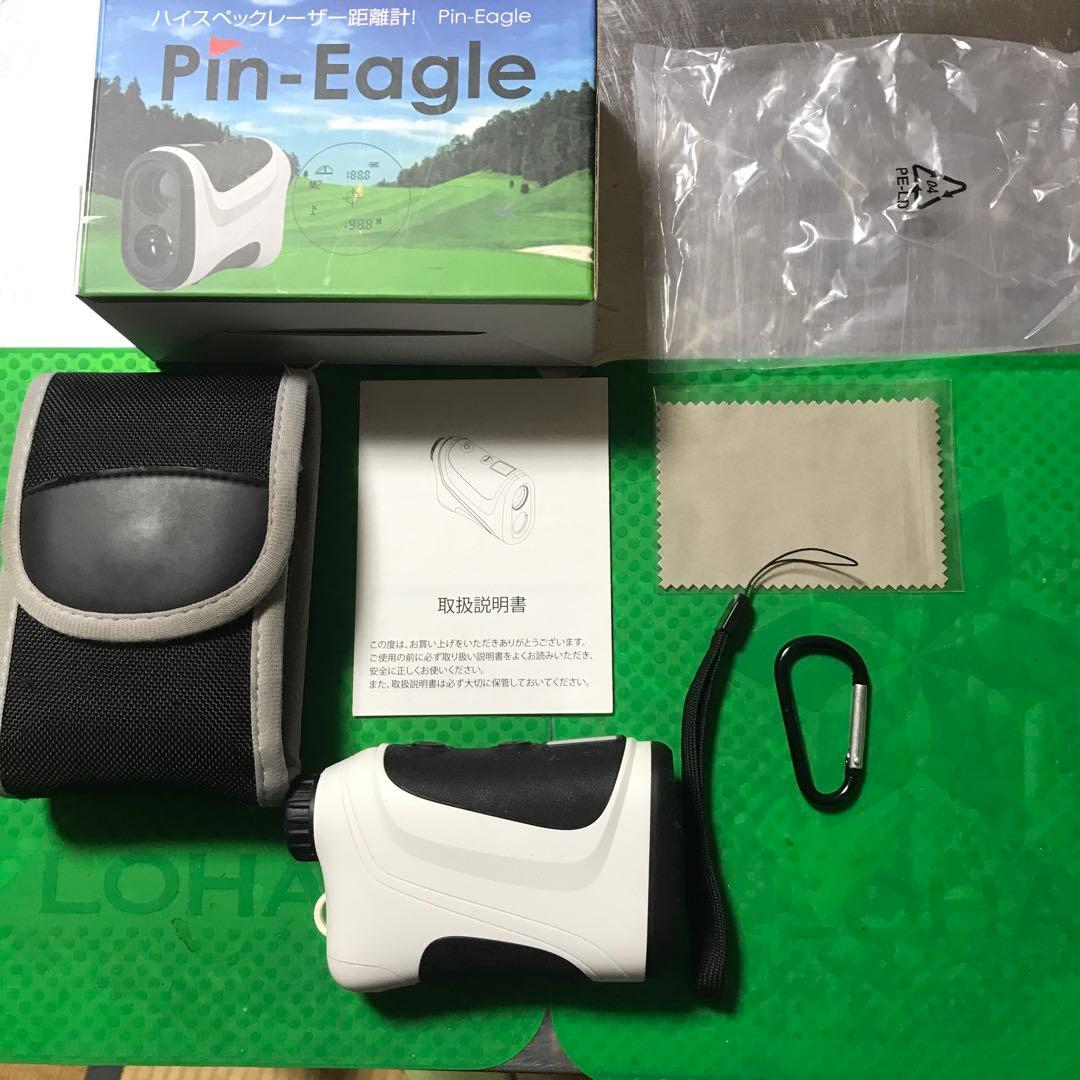 ゴルフ用距離計 ホワイト/ブラック