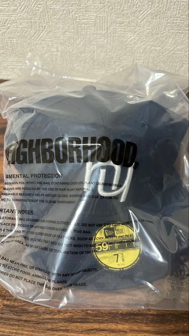 帽子 NEIGHBORHOOD NH X NEWERA . 59FIFTY