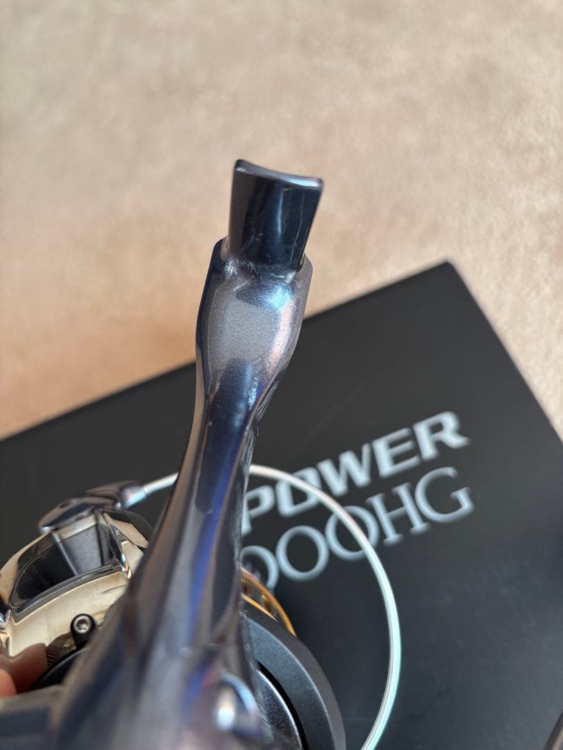 15ツインパワーSW 8000HG 使用回数少