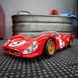 ホットウィール Elite64 フェラーリ 330P4 完売モデル MATTEL