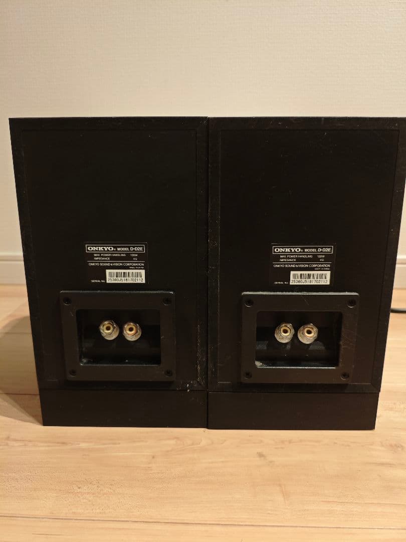 H*a様 名機　ONKYO デジタルアンプCR-D2 & スピーカー D-D2E