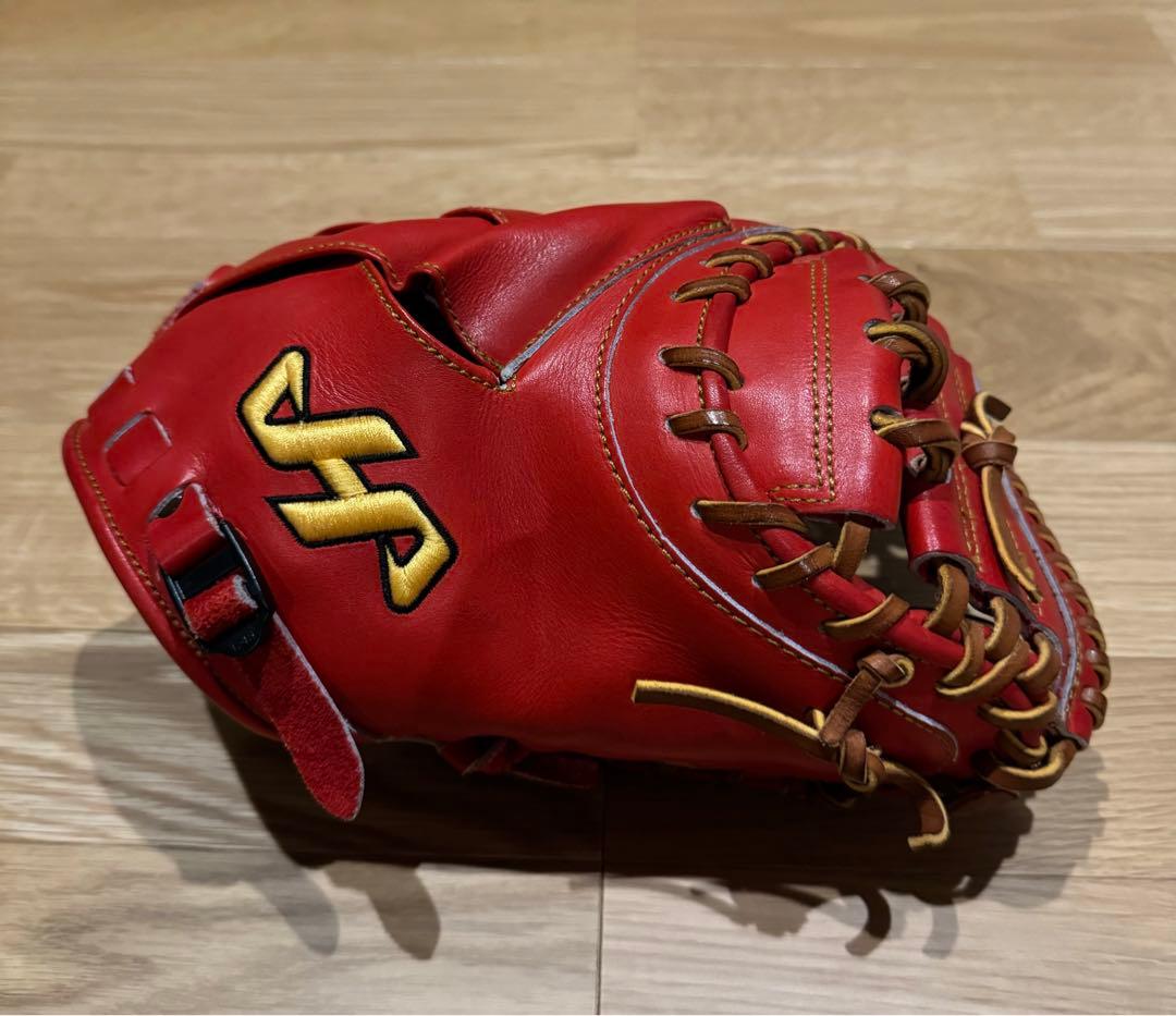野球　硬式　キャッチャーミット　ハタケヤマ　Special Pro Order