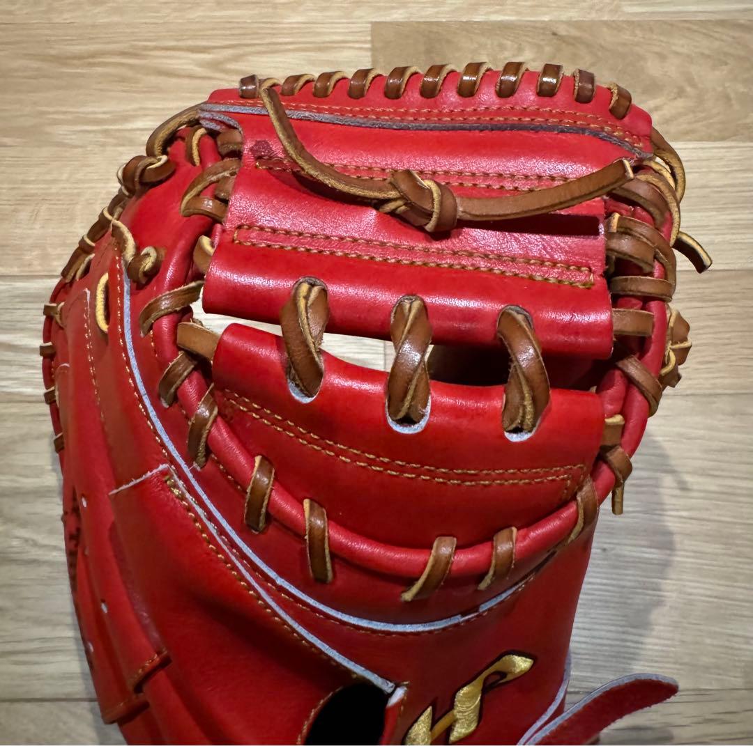 野球　硬式　キャッチャーミット　ハタケヤマ　Special Pro Order