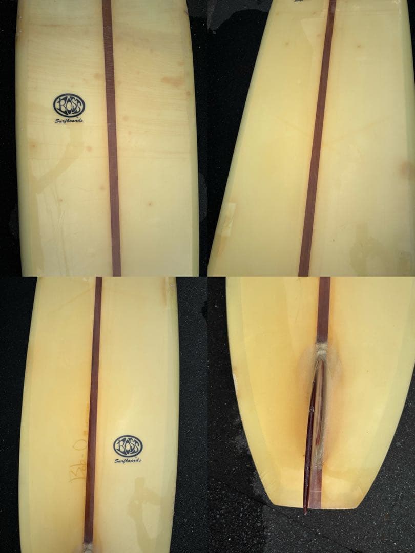 BOSS surfboards スーパーノーザー 10.0 ノーズライダー ボス