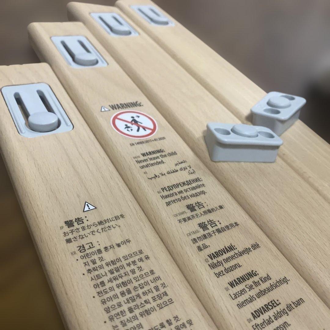 STOKKE ストッケ クリック ハイチェア ホワイト (説明書付き)