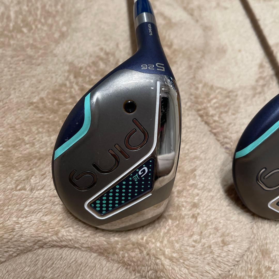 ★*♪様 PING ピン　ドライバー　クリーク　5ut GLe セット　左利き