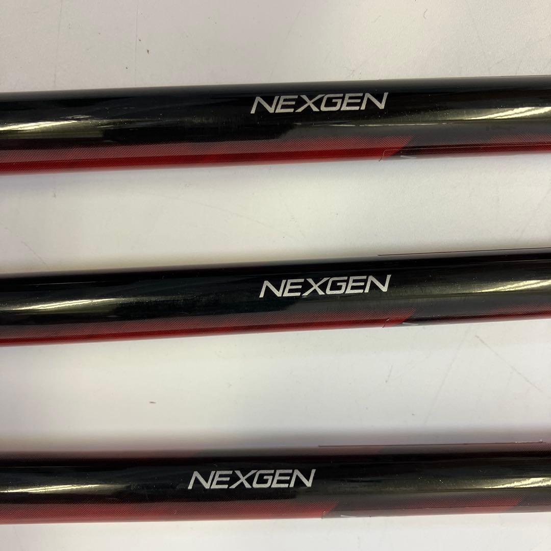 【中古】NEXGEN ネクスジェン ゴルフクラブ 3本セット