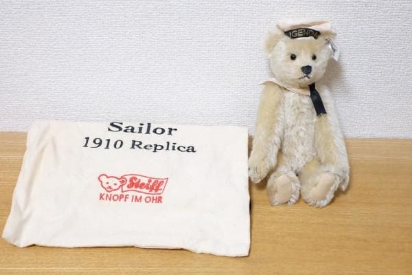 限定品 Steiff Sailor 1910 Replica  テディベア