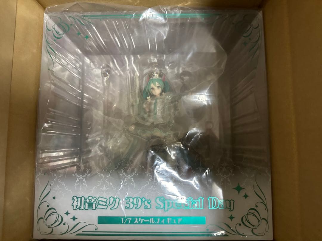 新品未開封　初音ミク39's Special Day フィギュア　スピリテイル
