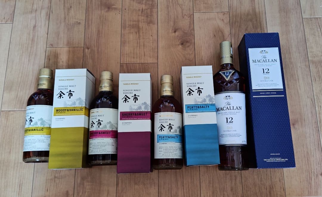 余市蒸溜所限定ウイスキー　マッカラン12年