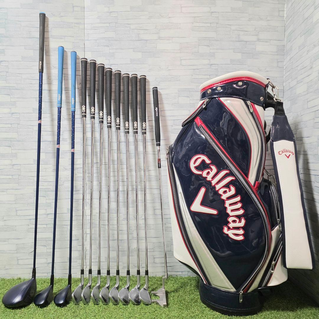キャロウェイ XR レガシー ゴルフクラブ メンズ セット フルセット S