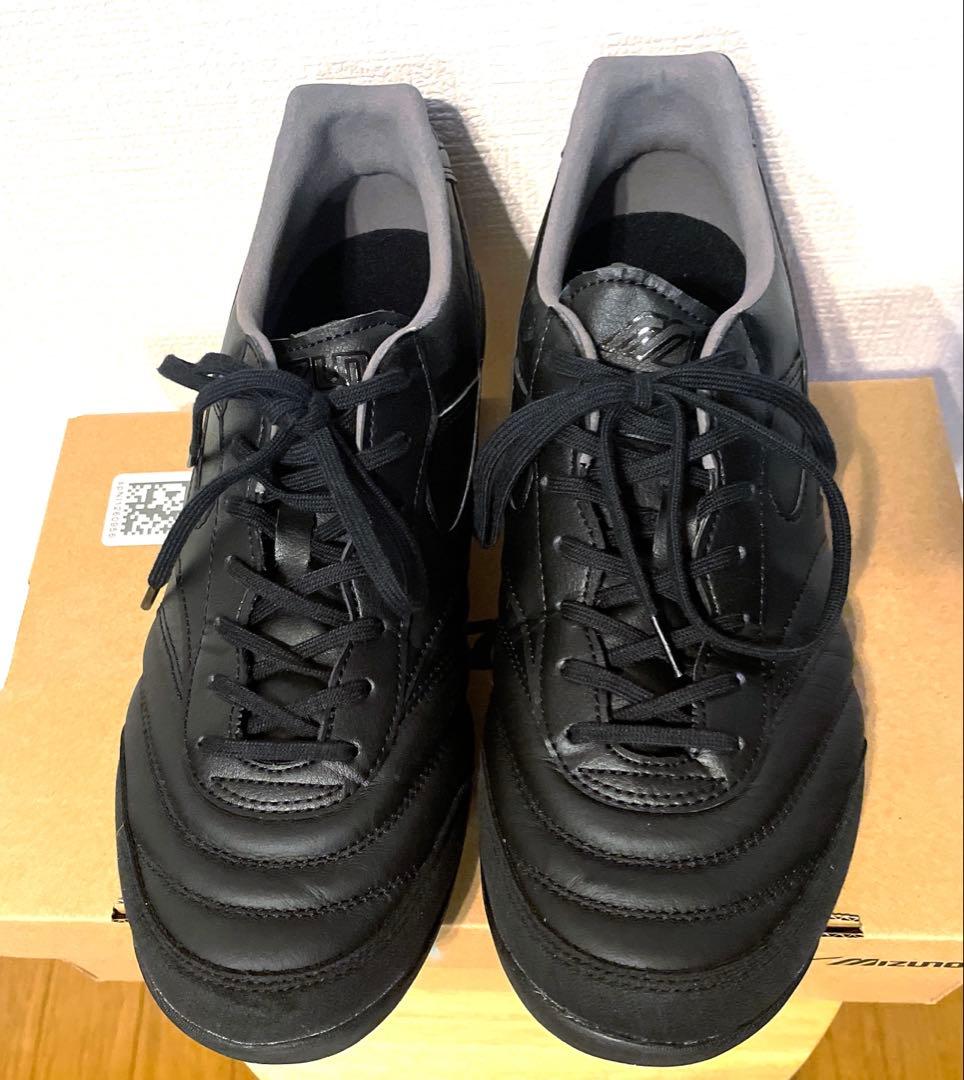 専用　ミズノ　フットサルシューズ　モレリア　ブラック　27.0cm 箱無し