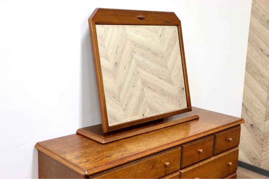 GMGS218C○三越家具 Brugge ブルージュ ドレッサー 化粧台 鏡台