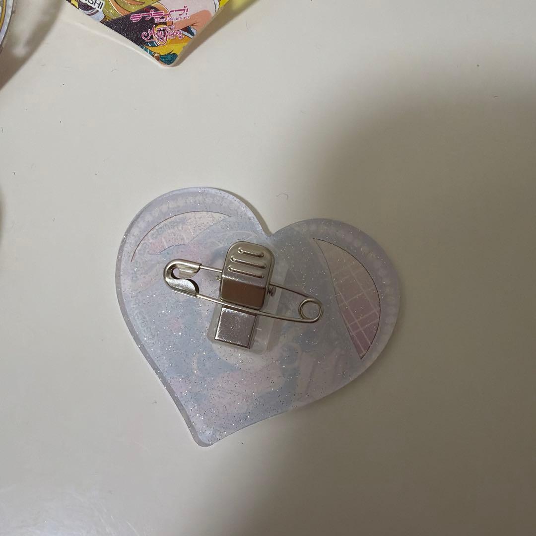 ラブライブ　ラメアクリルバッジコレクション　μ's