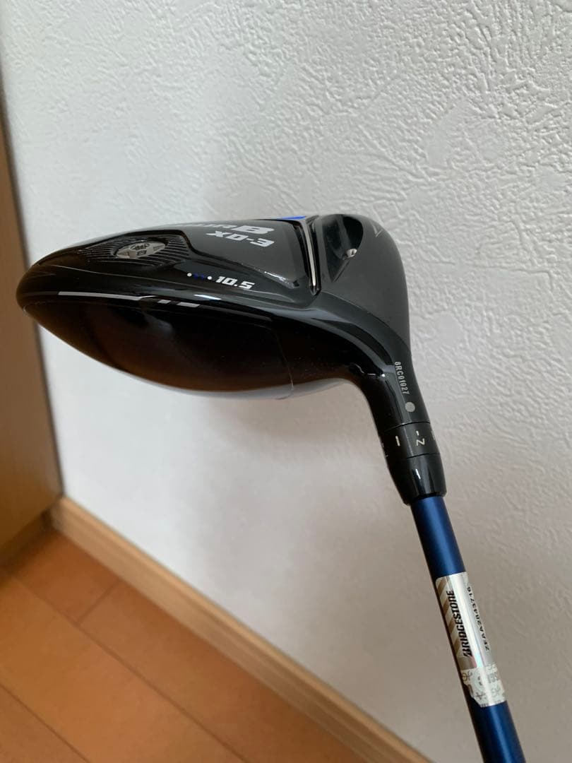 ブリヂストン TOUR B XD-3 10.5° ツアーAD VR-5(S)