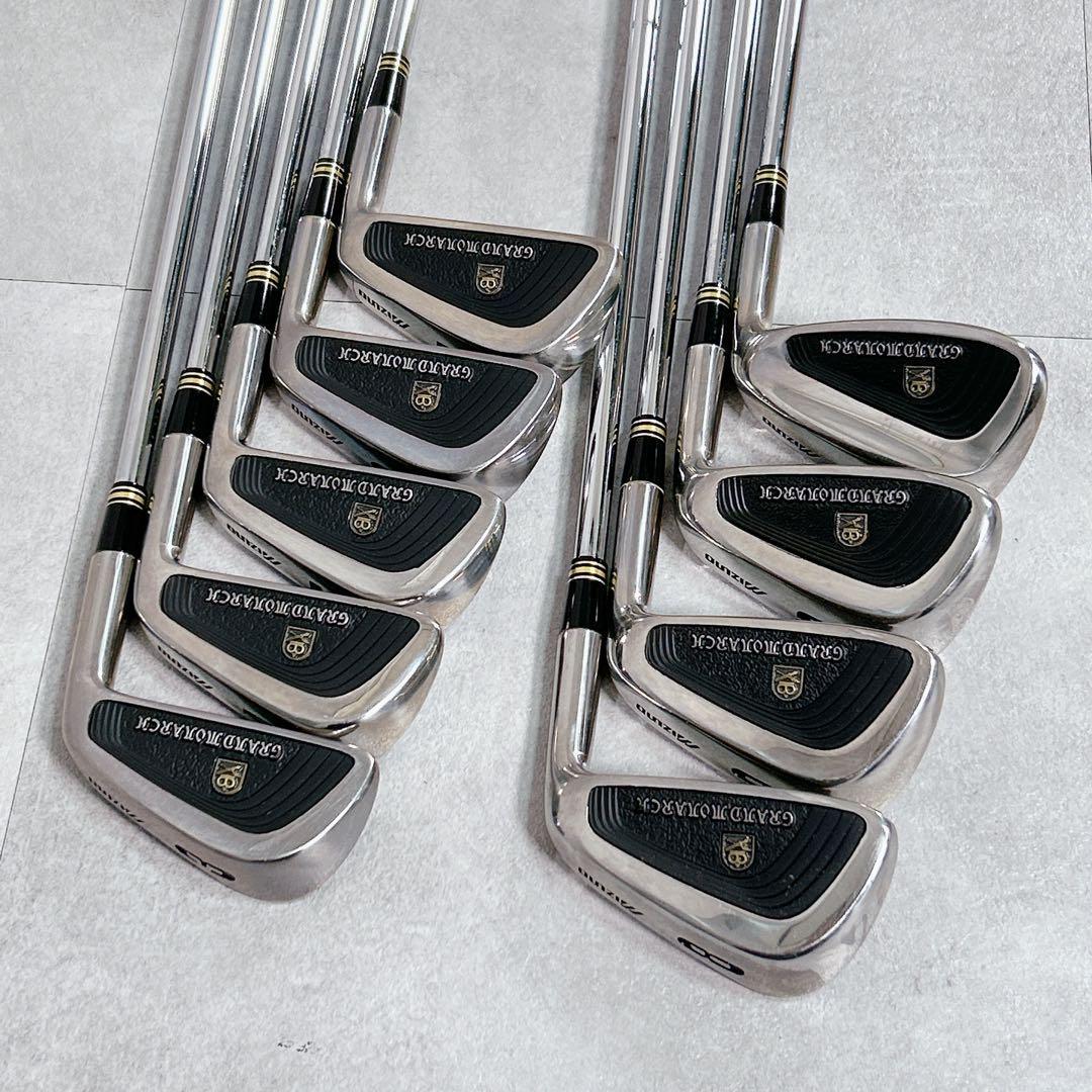 X888 ミズノ パーシモンウッド グランドモナーク クラブセット 極美品
