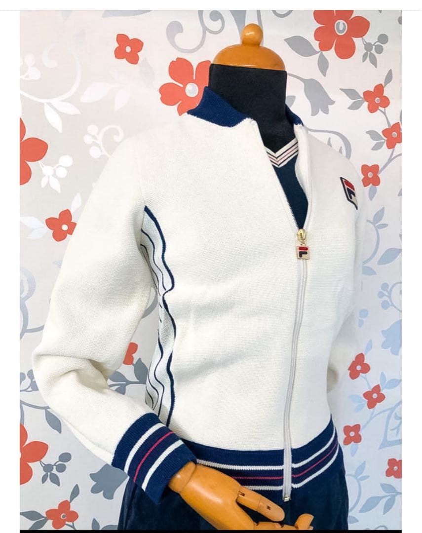 【新品】FILA テニス トラックジャケット ニット レディース フィラ NEW