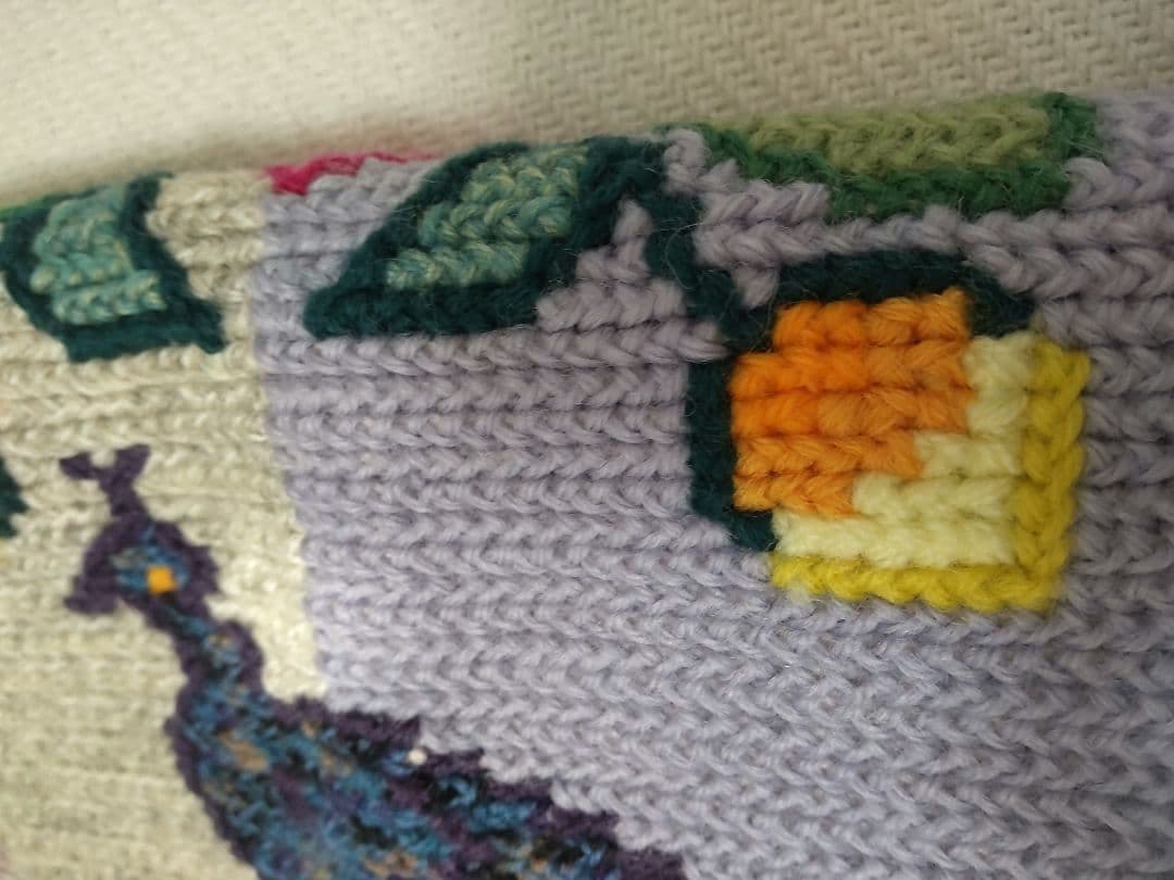 フランスアンティーク 刺繍 壁飾り ハンドステッチ タペストリー ポスター# 2