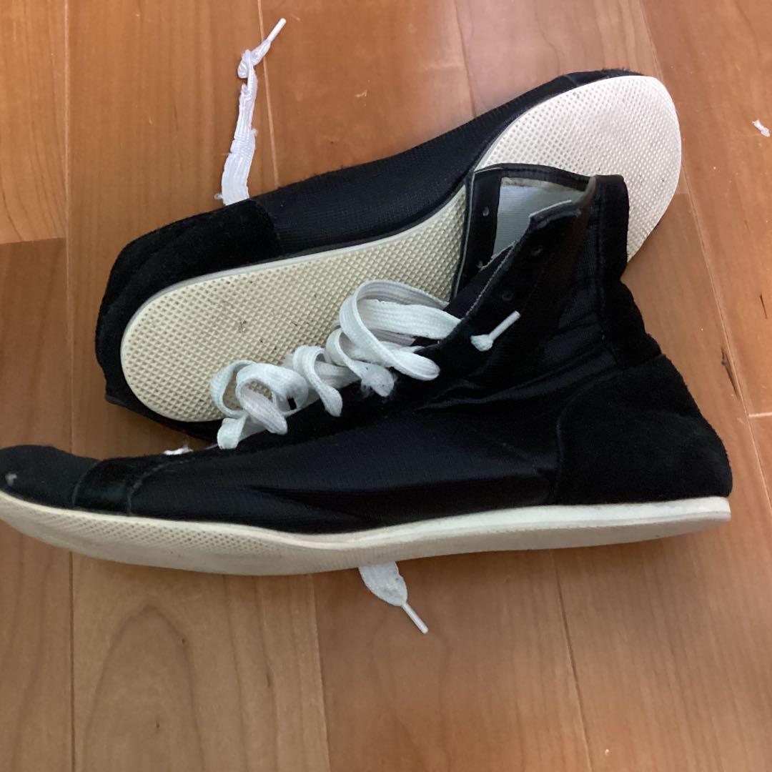 Winning ボクシングシューズ ブラック