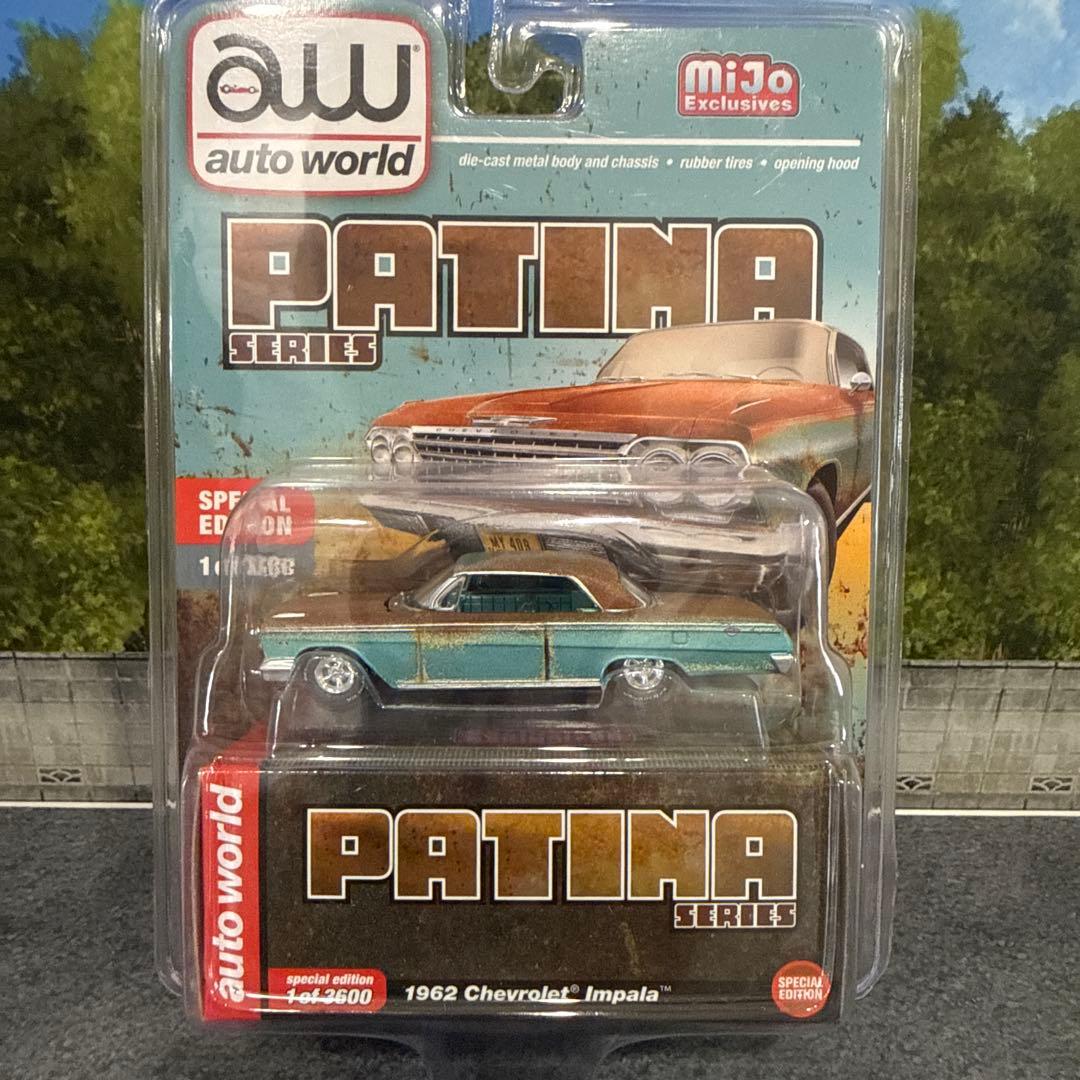 1962 Chevrolet Impala PATINAシリーズ