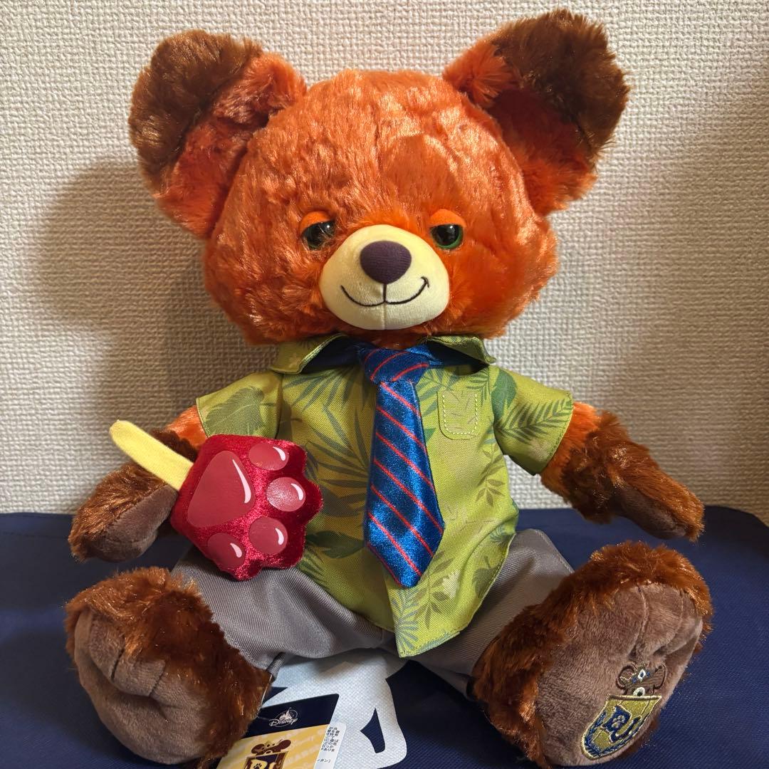 ユニベアシティ　ズートピア　ジュディ　ニック　ディズニーストア