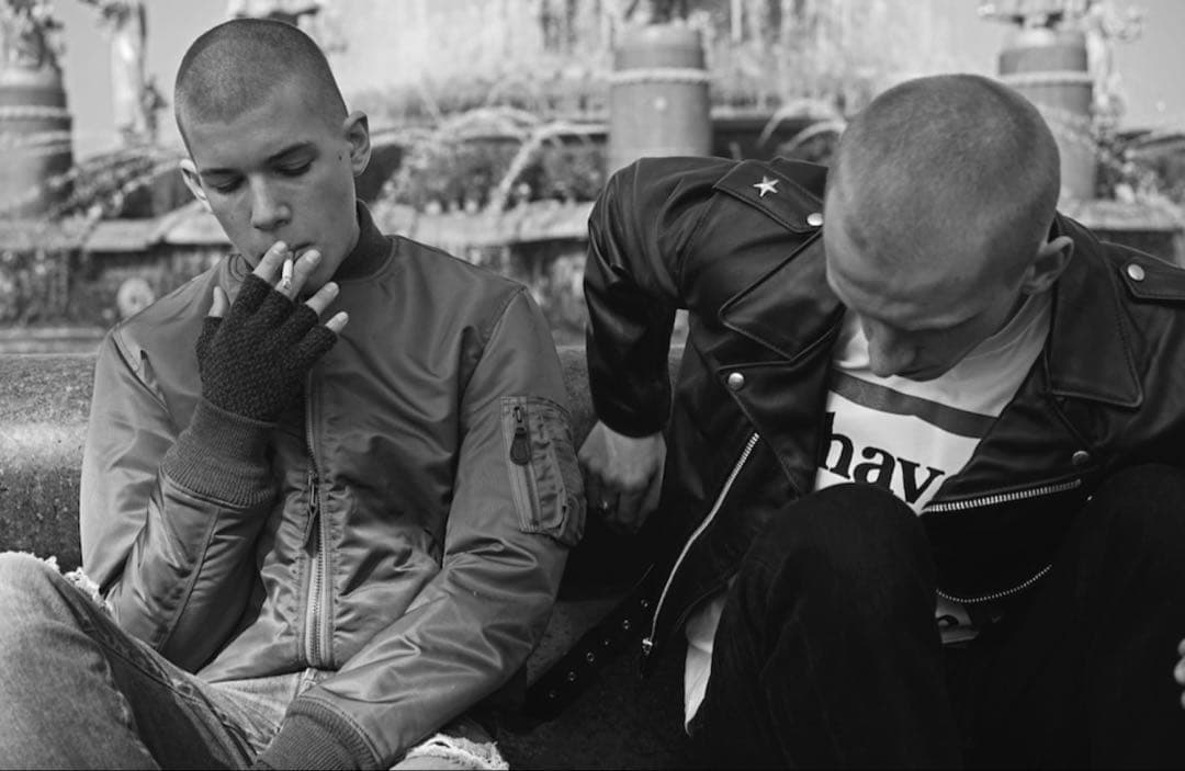 Gosha Rubchinskiy ゴーシャ・ラブチンスキー DSM GINZA