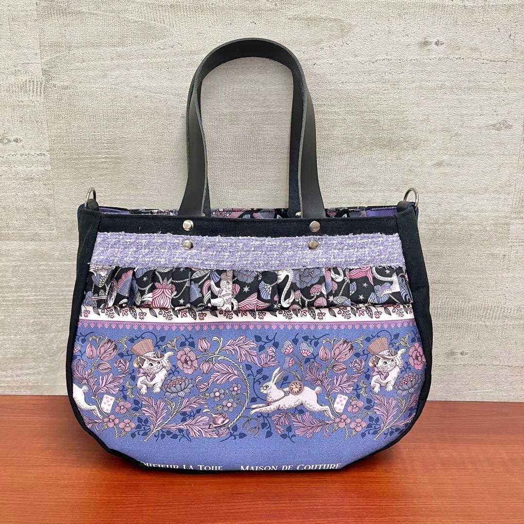 ジョリーフルール　マイリトルテイラー　名古屋イベント　丸型トート　⑭