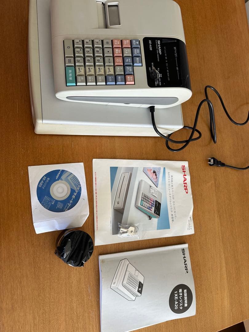 SHARP XE-A20 電子レジスタ