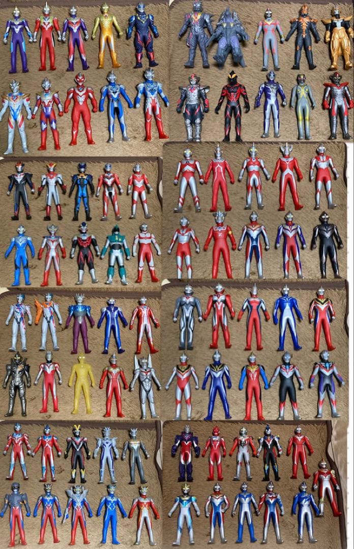 ウルトラヒーローシリーズ500 怪獣・ウルトラマン　81体セット