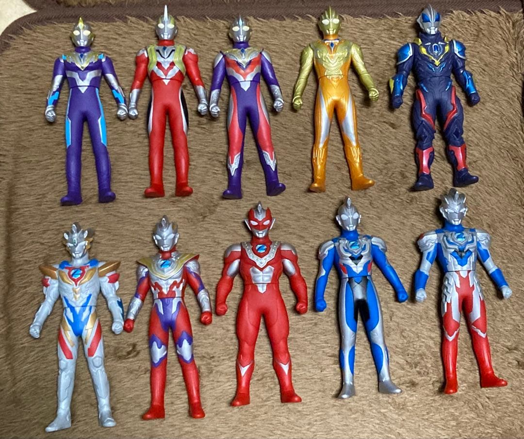 ウルトラヒーローシリーズ500 怪獣・ウルトラマン　81体セット