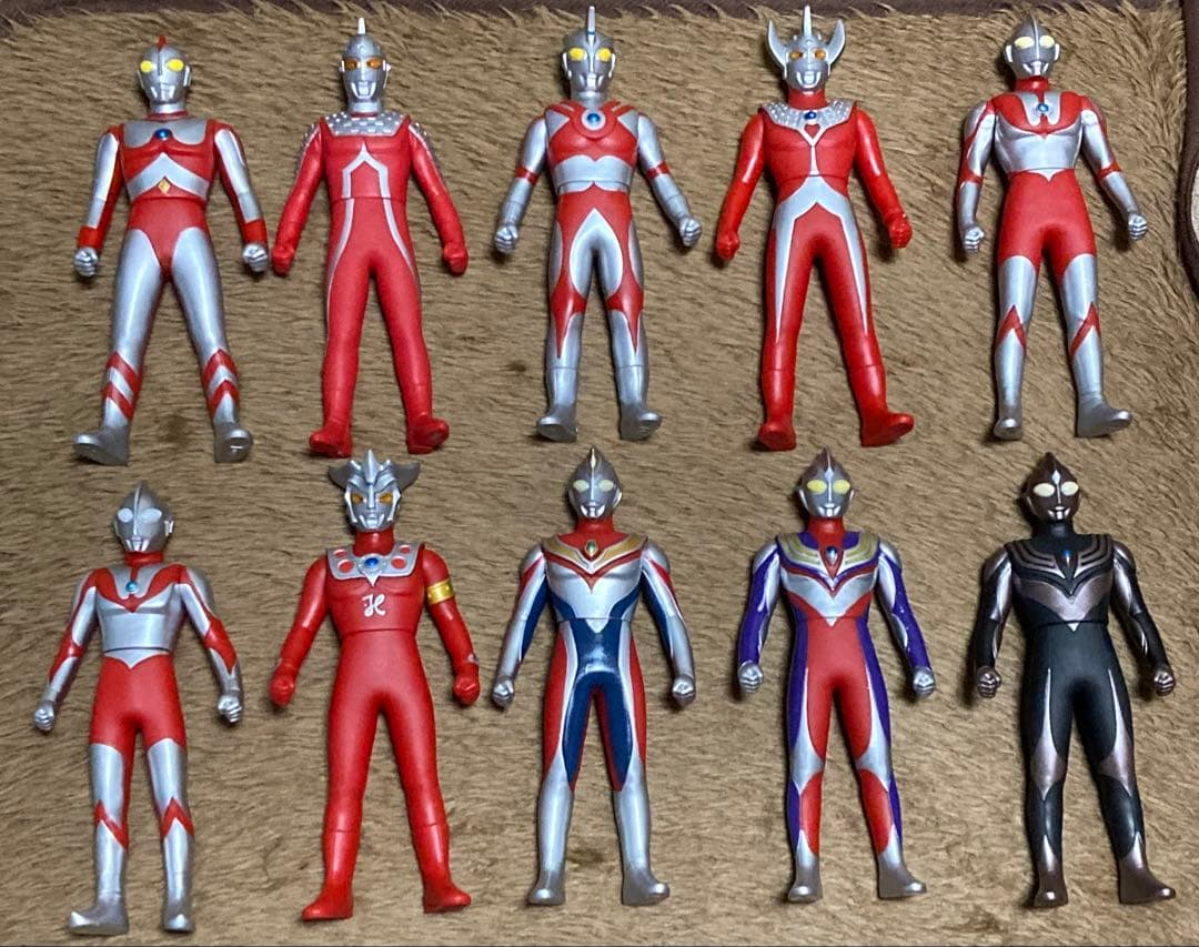 ウルトラヒーローシリーズ500 怪獣・ウルトラマン　81体セット