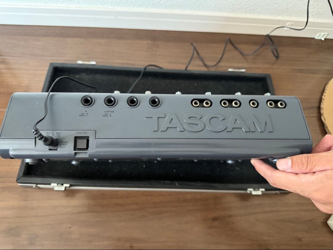 TASCAM PORTASTUDIO 414 マルチトラックレコーダー　MTR
