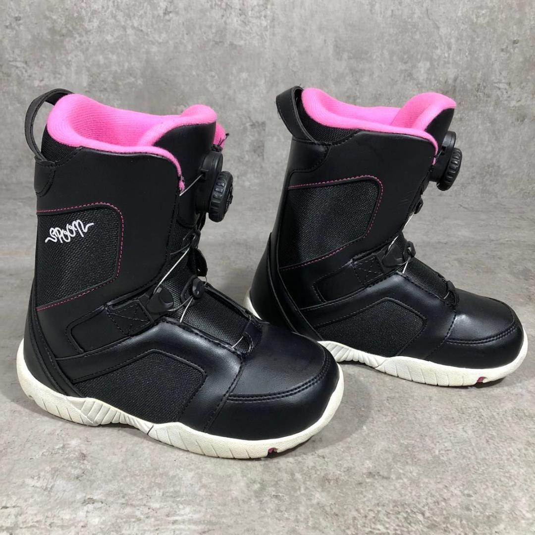 美品 SPOON スプーン ATOP BOA スノボ ブーツ 21.5〜22