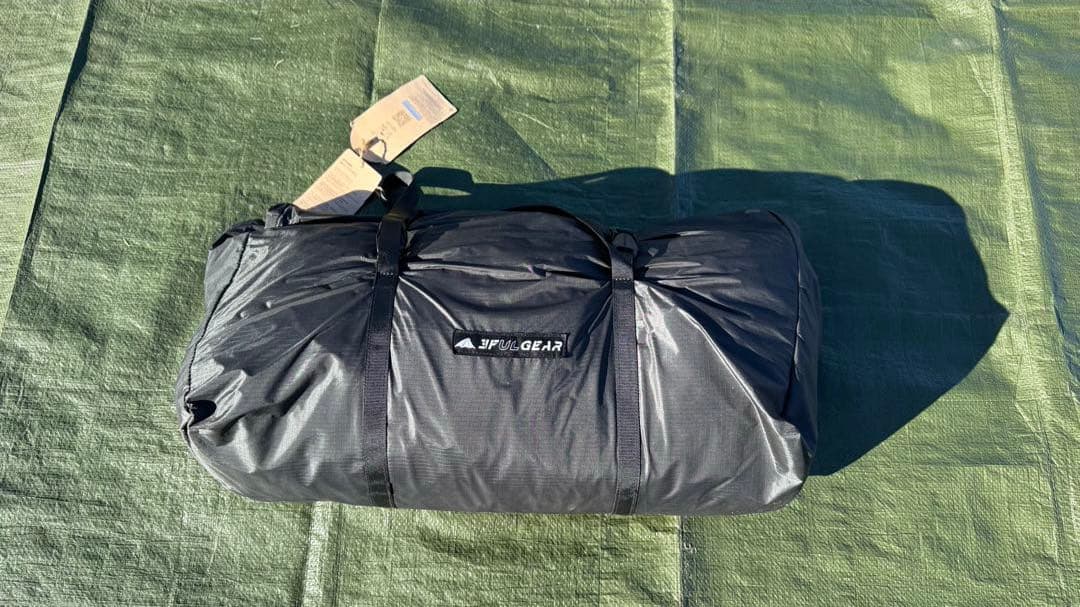 3F UL GEAR beetle16 &ベスタビュール&TPUドア　ブラック