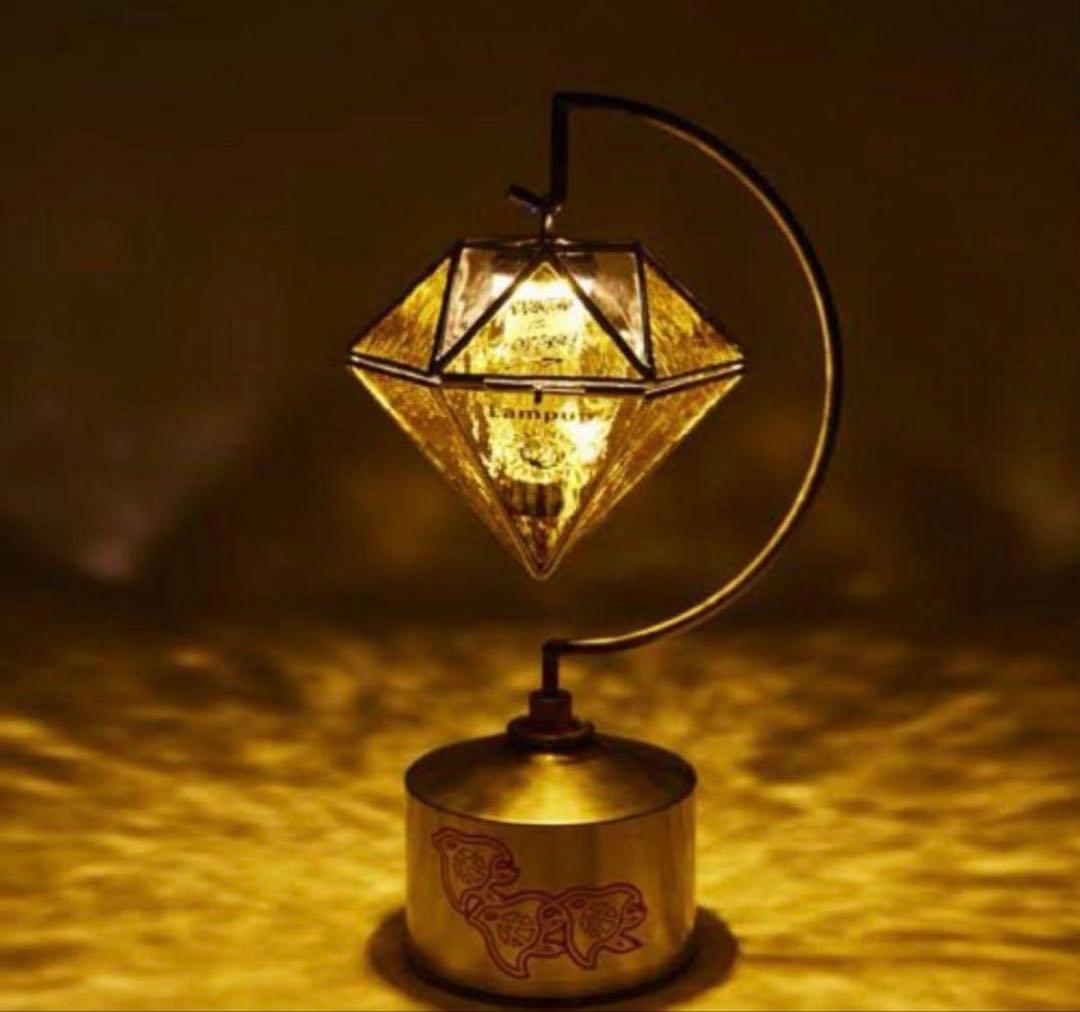 LAMPUP × NATAL DESIGN DIAMOND INSIDE ND2