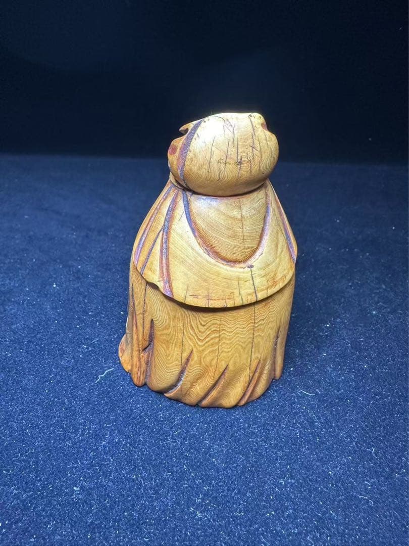 極上　置物　象牙調　寿老人　アンティーク　天然素材　彫刻 古美術品　細密細工