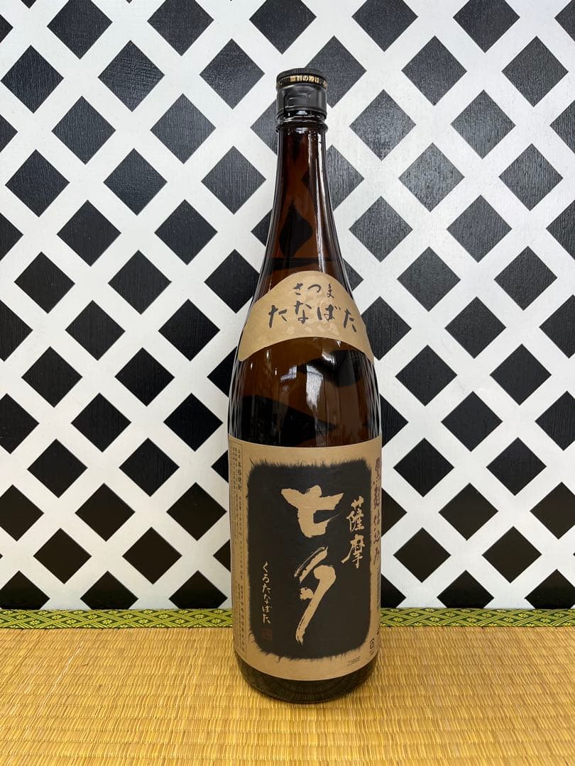 田崎酒造 七夕セット 七夕 七夕黒 1800ml ６本組 本格焼酎 芋焼酎