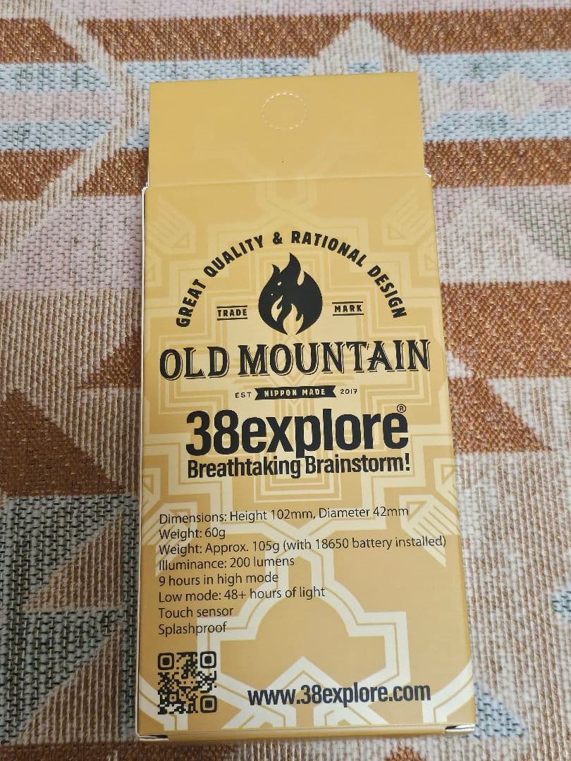 新品未開封 OLD MOUNTAIN オールドマウンテン MIYABI GARA