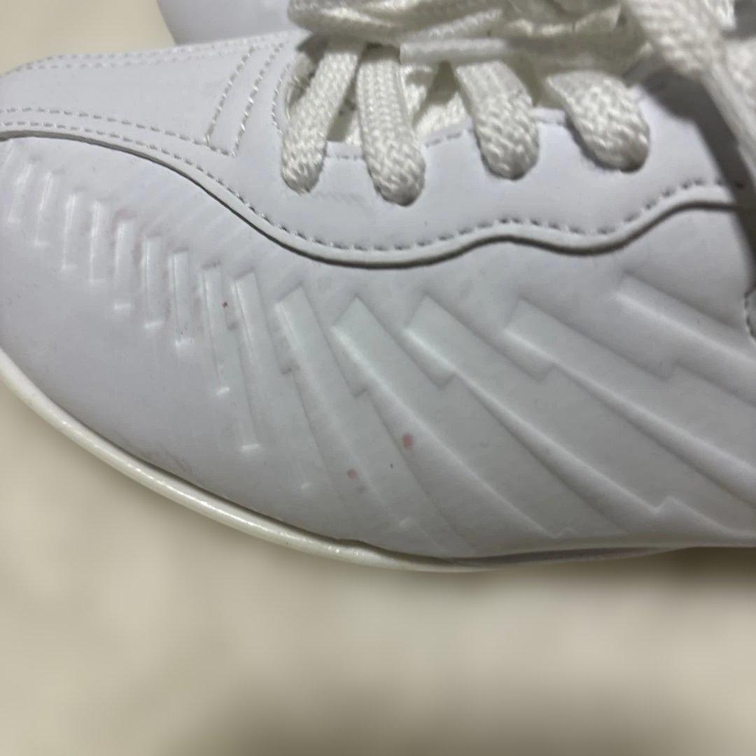 定価税込18700円！デサント　コウノエベルトスパイク2G 25.0㌢　若干汚有