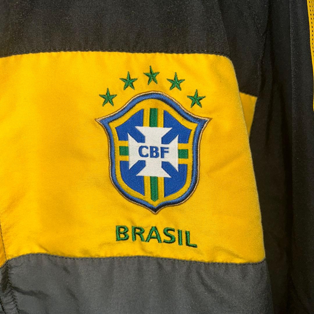 サッカーブラジル代表　ジャケット